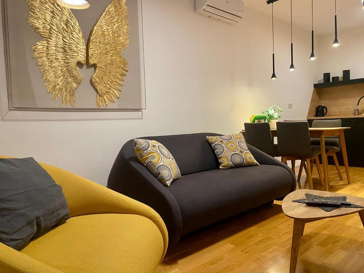 Studio Apartman Krila Wings- Parking In Garage Zagreb Exterior photo